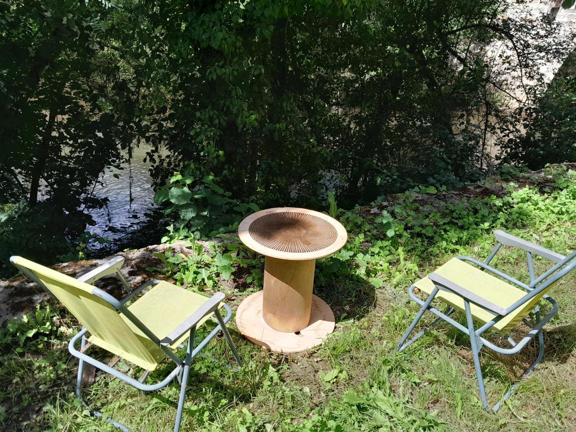 Le Refuge Du Cele Studio Paisible Jardin Et Riviere Figeac Zewnętrze zdjęcie
